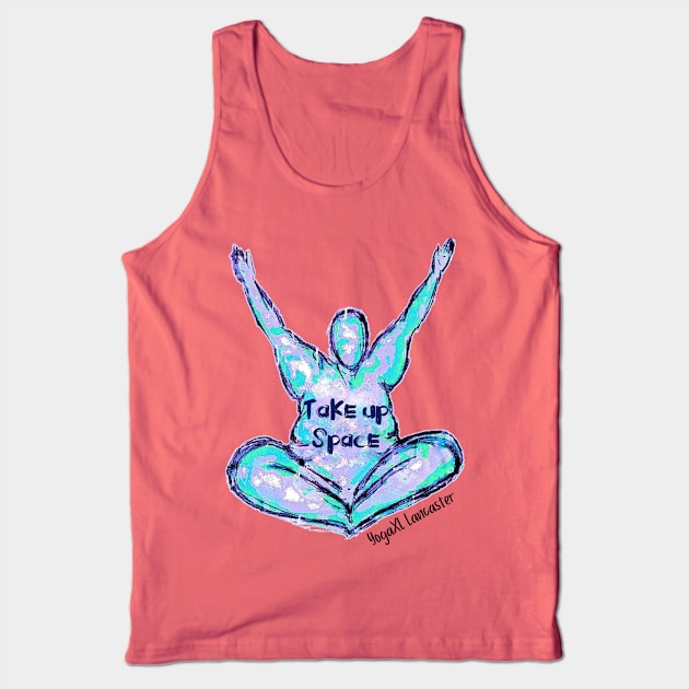 YogaXL Lancaster Tank Top by Jenny Jenny Yoga